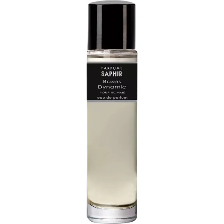 Saphir Boxes Dynamic Pour Homme, Woda perfumowana EDP 30 ml, rezeptfrei