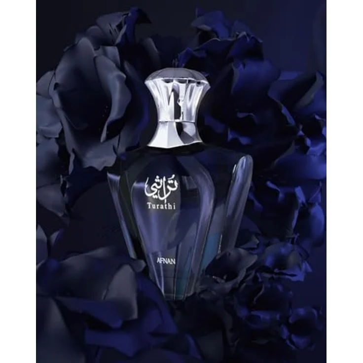 Afnan Turathi Homme Blue Eau de Parfum für Männer, 90 ml - Exklusives Parfüm mit langanhaltendem Duft – Bild 5