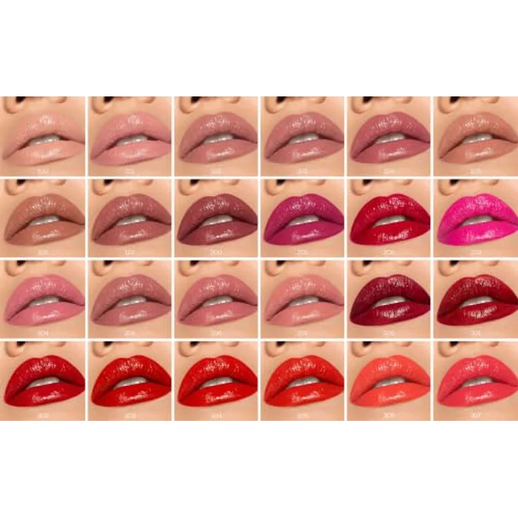 PUPA Milano Vamp! Luminous Lipstick, voluminisierender Lippenstift mit Satin-Effekt, Farbton 100 Naked Skin, 3.5 g – Bild 5