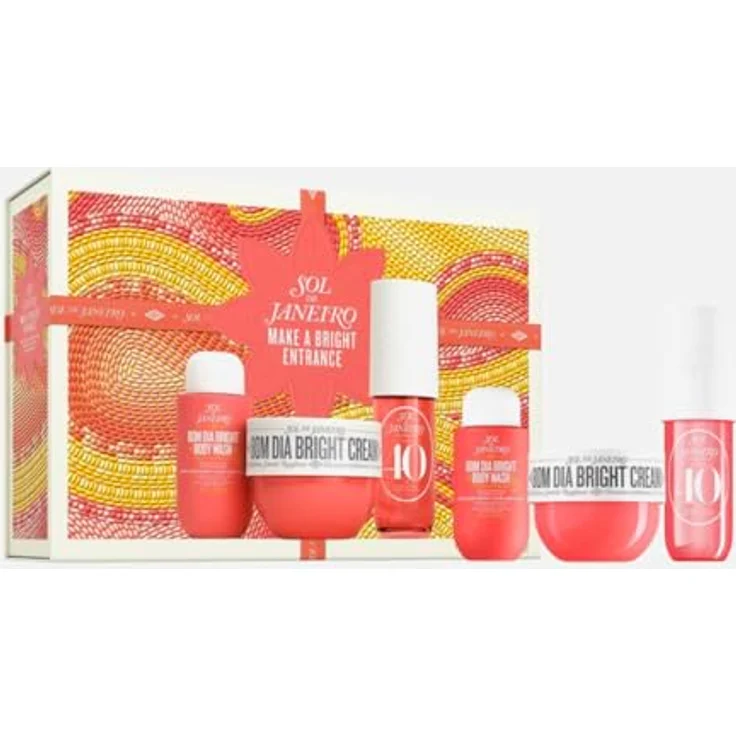 Sol de Janeiro Make a Bright Entrance, Geschenk-/Kosmetikset zur Körperpflege mit intensiver Feuchtigkeitspflege und luxuriösem Duft – Bild 1