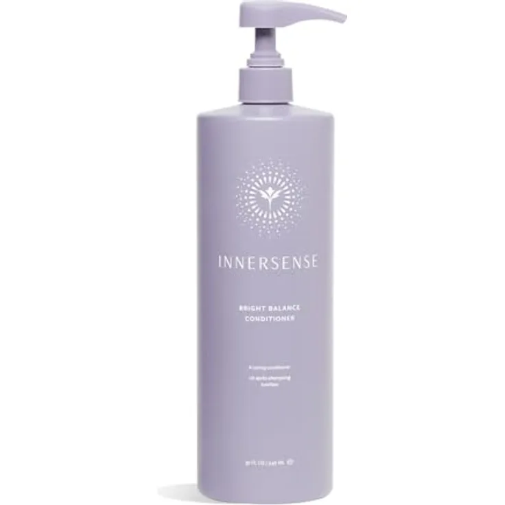 Innersense Organic Beauty Bright Balance Conditioner, pflegender Violett-Conditioner für blondes und graues Haar, 946 ml