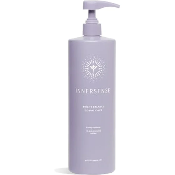 Innersense Organic Beauty Bright Balance Conditioner, pflegender Violett-Conditioner für blondes und graues Haar, 946 ml – Bild 1