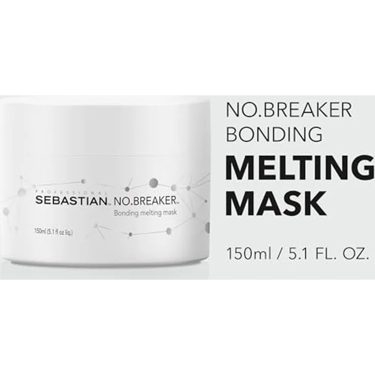 SEBASTIAN PROFESSIONAL NO.BREAKER Rebalancing Bonding Pre-Shampoo Crème, Reparierendes Bonding System, Schutz vor Haarbruch, Für geschmeidiges, widerstandsfähiges Haar, 200ml – Bild 2