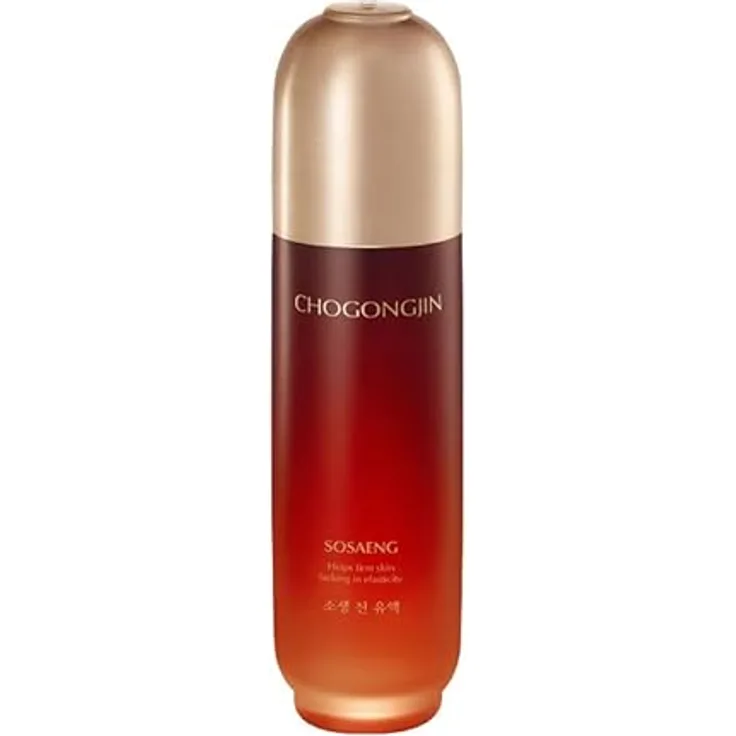 Missha Chogongjin Sosaeng Jin Emulsion, Feuchtigkeitsspendende Gesichtscreme für reife und trockene Haut, 120 ml