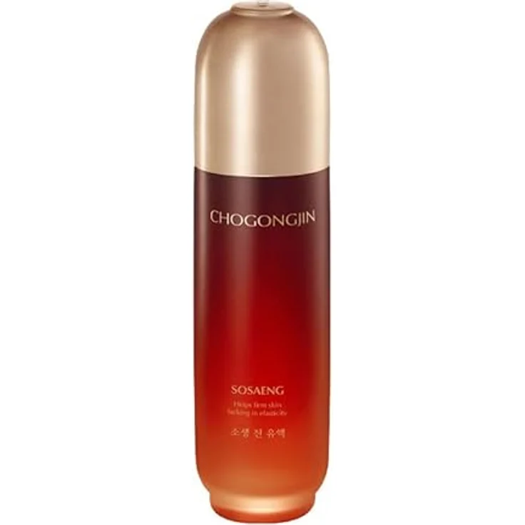 Missha Chogongjin Sosaeng Jin Emulsion, Feuchtigkeitsspendende Gesichtscreme für reife und trockene Haut, 120 ml – Bild 1