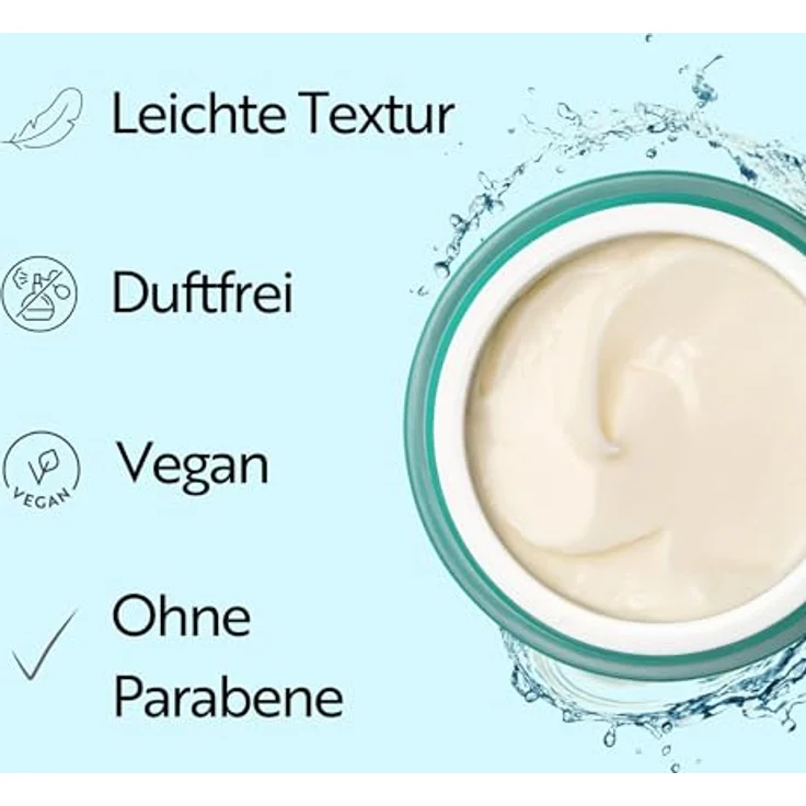 M. Asam Aqua Intense Hyaluron Nachtcreme 50ml & Augenmaske 30ml – Bild 4