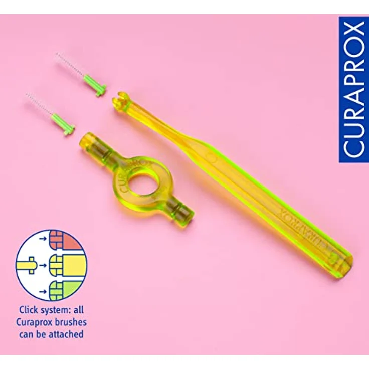 Curaprox CPS 011 prime Interdentalbürsten Refill 8 Stück, zur gründlichen Zahnzwischenraumreinigung – Bild 5