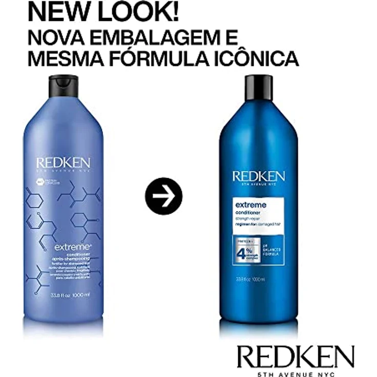 Redken Conditioner Haircare Extreme Conditioner 1000 ml – Bild 5