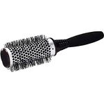 genuine haircare VOLUME STYLER XL – Rundbürste für ab 20 cm Haar, ultraleicht mit Ceramic Thermo-Hülse, antistatisch, für Volumen-Styling, in Schwarz