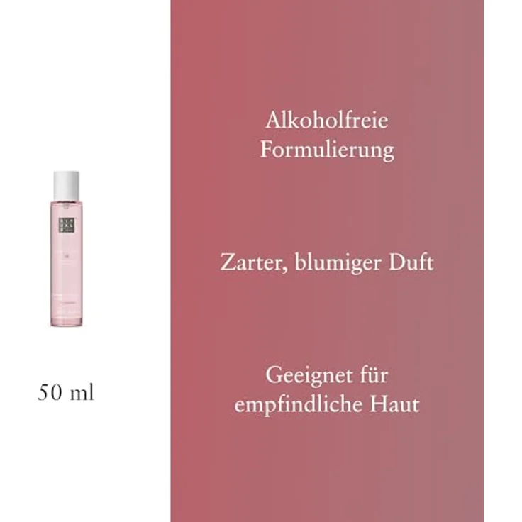RITUALS The Ritual of Sakura Haar- und Körperspray, ausgleichender Duft mit Kirschblüte und Reismilch, 50 ml – Bild 3