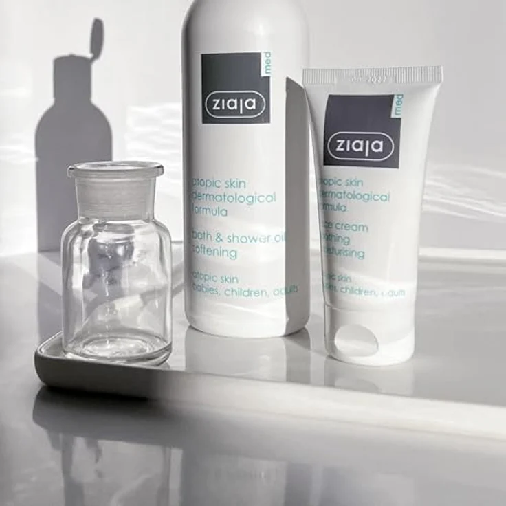 ZIAJA Set 2x Beruhigende Gesichtscreme Feuchtigkeitsspendend, 50ml Vegan, beruhigt Hautreizungen und stärkt die Hautbarriere – Bild 4