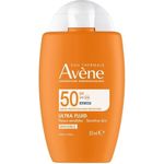 Avene Ultra Mat F50 50Ml, Sonnencreme mit mattem Finish und LSF 50