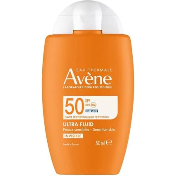 Avene Ultra Mat F50 50Ml, Sonnencreme mit mattem Finish und LSF 50 – Bild 1