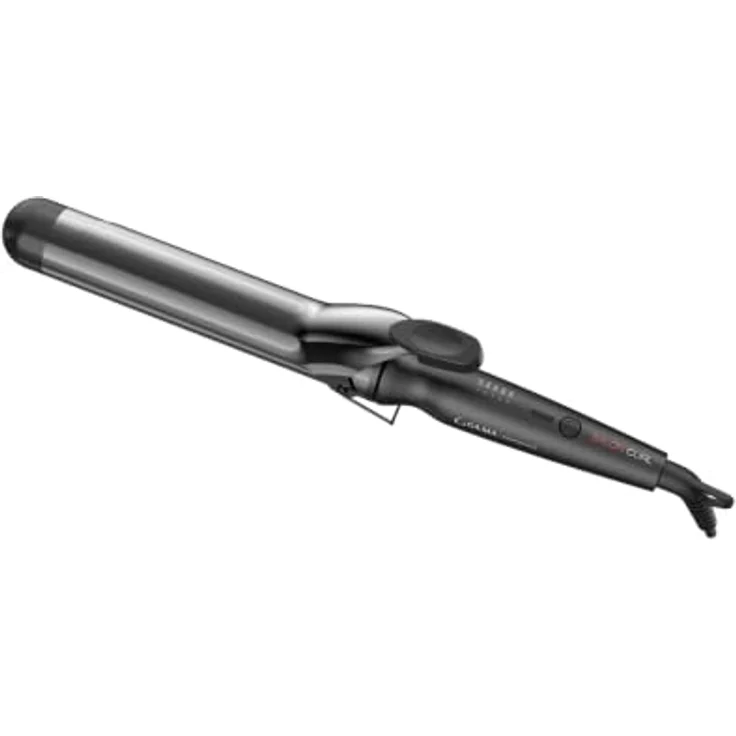 GAMA Curling Iron Silk Salon, Lockenstab mit 19 mm Durchmesser für salonreife Locken, schwarz – Bild 3