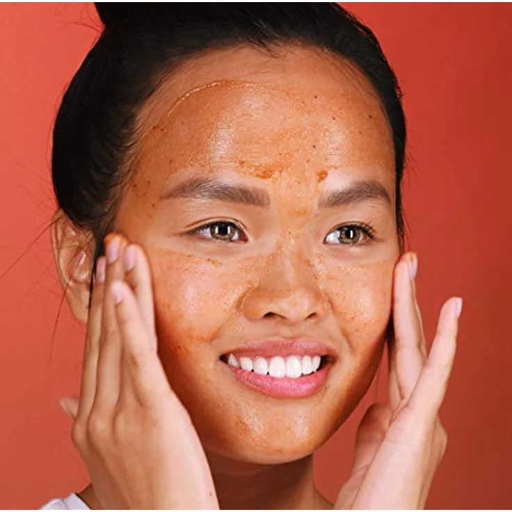 Peter Thomas Roth Pumpkin Enzyme Mask 50 ml - Gesichtsmaske mit Kürbis-Enzym, AHA und Aluminiumoxidkristallen – Bild 3
