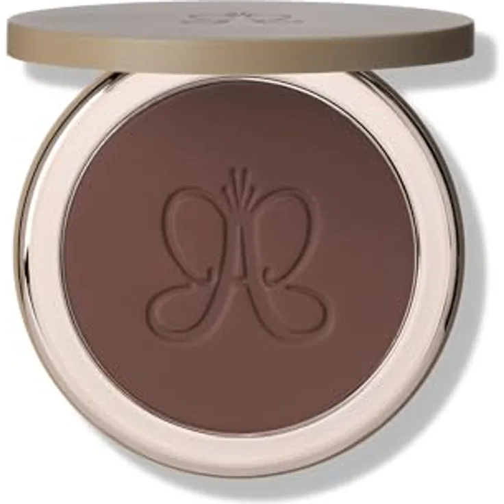 Anastasia Beverly Hills Smooth Blur Bronzer, bronzierender Puder mit mattem Effekt, Farbton Bronze Bay, 10 g