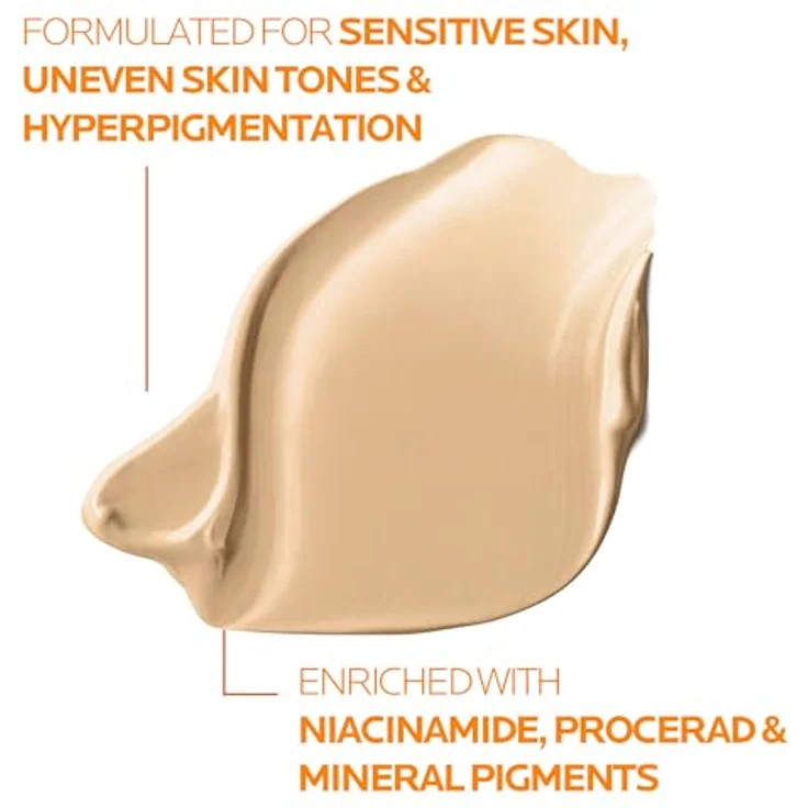 La Roche-Posay Anthelios Pigment Correct Getönt 50+ Sonnencreme 50 ml – Bild 2