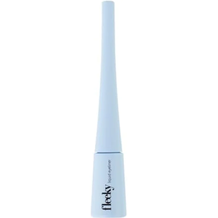 fleeky Liquid Eyeliner Pen, intensives Schwarz, wasserfeste Formel für präzise Lidstriche, 3 g – Bild 4