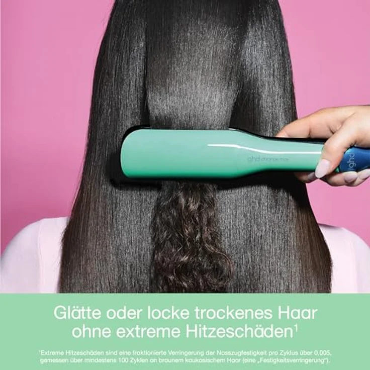 ghd chronos max Styler, Glätteisen in Jelly Mint mit 85 % größeren Platten und High-Definition Ergebnisse – Bild 4
