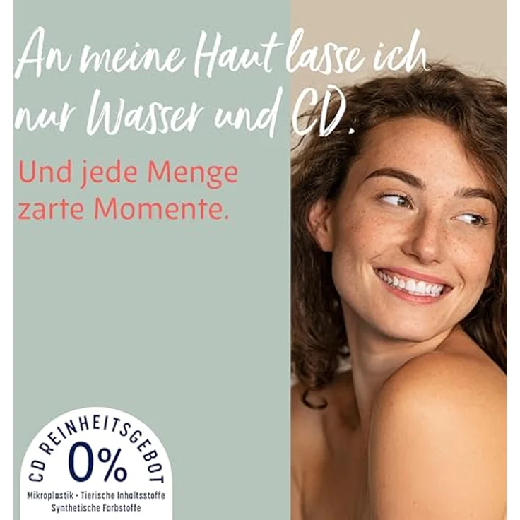 CD Deo Roll-On 'Seidenblüte' 1 x 50 ml, Deodorant ohne Aluminiumsalze, langanhaltender Schutz für 48 h, veganes Hautpflegeprodukt, für empfindliche Haut geeignet – Bild 4