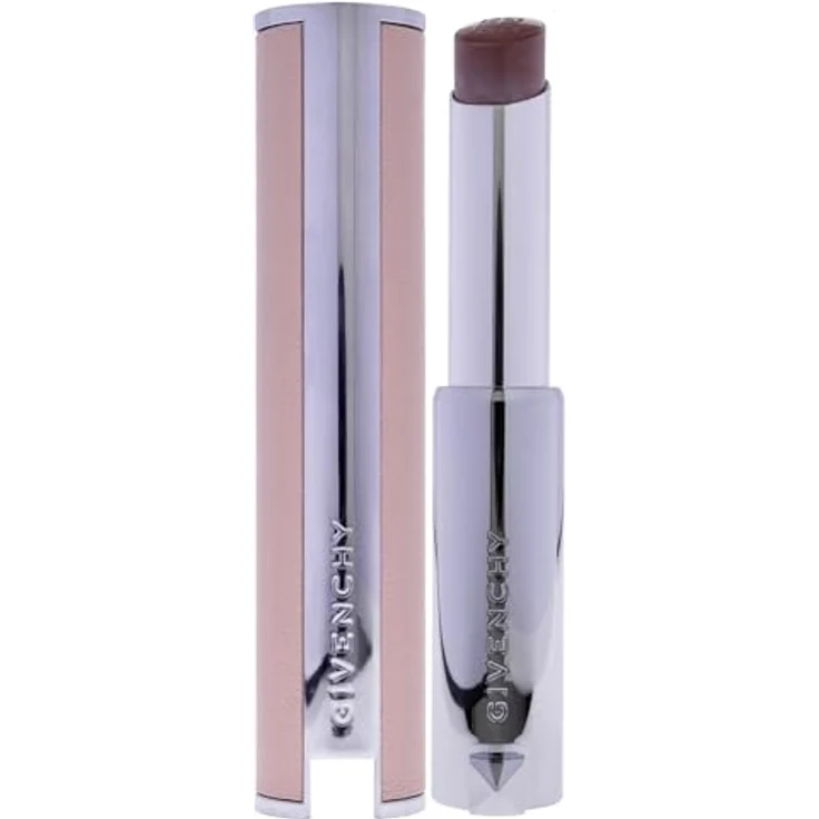 GIVENCHY Le Rose Perfecto Lippenbalsam, 2,8 g, intensive Pflege mit Rosenöl und Hyaluronsäure, sanfter Beige-Rosa Farbton – Bild 2