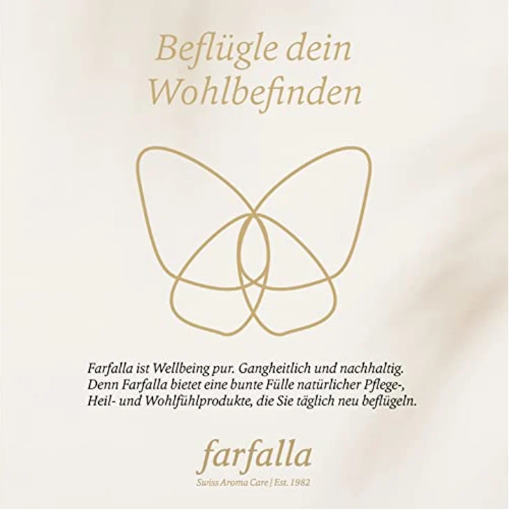 Farfalla Bio-Pflanzenwasser - Rosenblüte Gesichtswasser 75 ml mit reinigender Wirkung – Bild 5