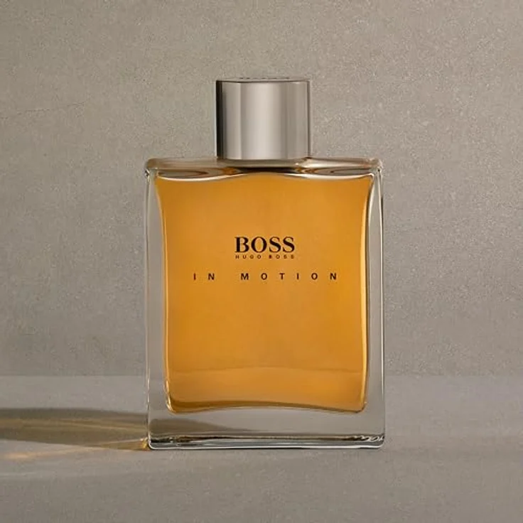 Hugo Boss Boss in Motion New Version Eau de Toilette (EdT) Herrenduft 100 ml – Bild 5
