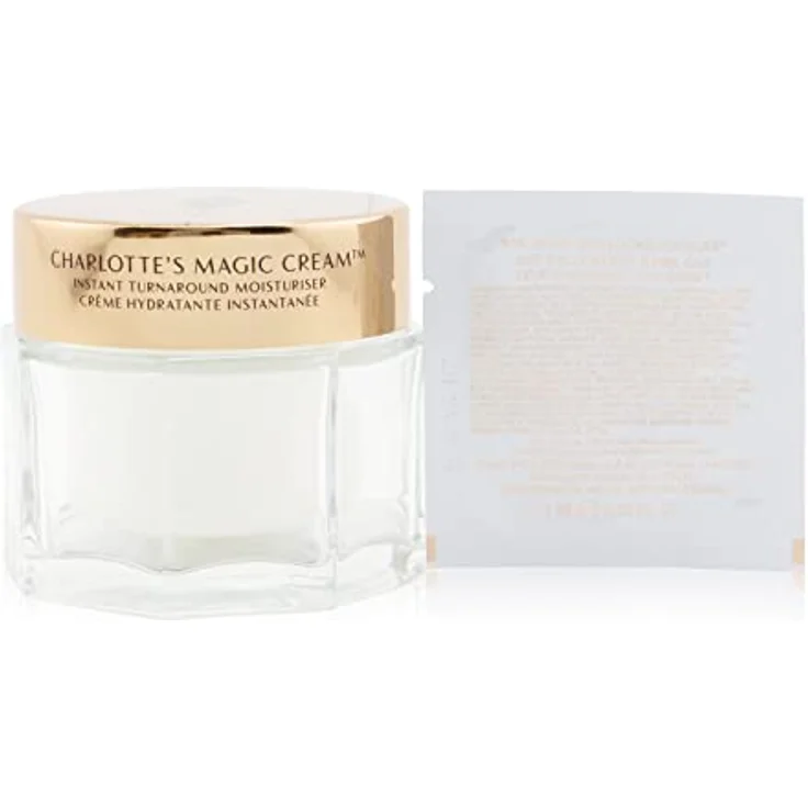 Charlotte Tilbury Magic Cream Refillable Gesichtscreme 50 ml - Preisvergleich – Bild 4