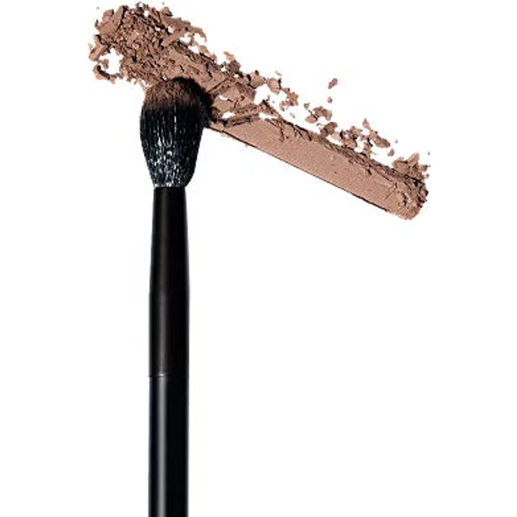 NYX Professional Makeup Pro Brush Crease 17 - Lidschattenpinsel, angeschrägte und runde Bürstenform, ergonomischer Make-up Pinsel – Bild 4