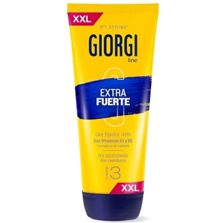 Giorgi Extrafuerte Gel Fijador Nº3, 240 ml, feuchtigkeitsspendendes Haarstyling-Gel mit Pflege- und Schutzformel – Bild 1