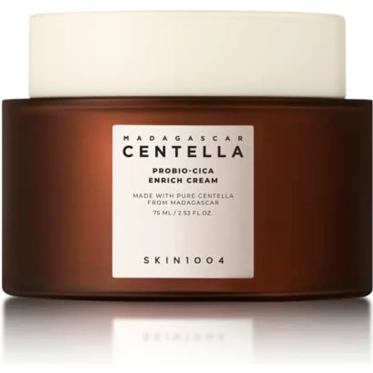 SKIN1004 Madagascar Centella Probio-Cica Enrich Cream 50ml, Aufhellend und Anti-Falten, Hautreizungstest abgeschlossen – Bild 1