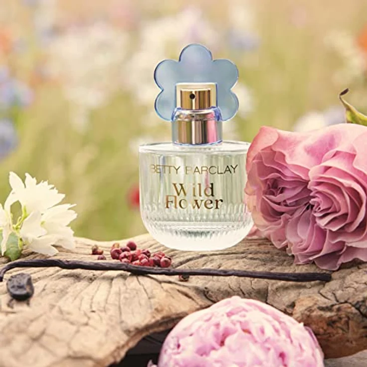 Betty Barclay® Wild Flower | Eau de Parfum - frisch - florale - feminin - ein natürlicher Duft für selbstsichere Frauen | 20ml Natural Spray – Bild 2