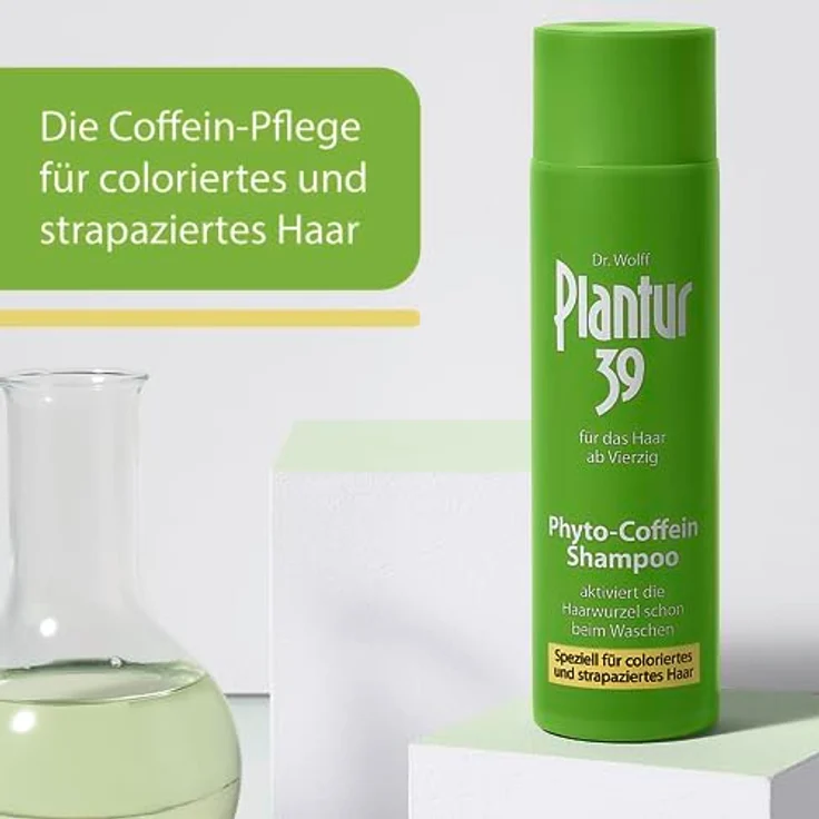 Plantur 39 Phyto Coffein Shampoo color 250 ml – Bild 2