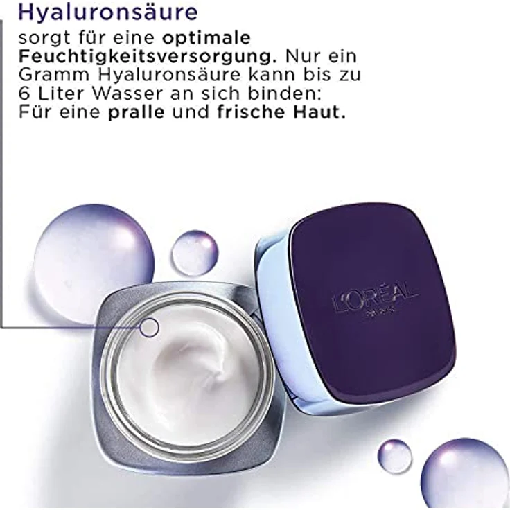 L'Oréal Paris Revitalift Filler Anti-Aging Tag Gesichtscreme Gesichtscreme 50 ml mit hautverjüngernder Wirkung – Bild 4