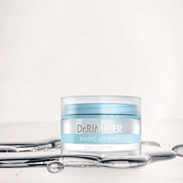 DR. RIMPLER Tages-Creme „Hydro Day” zart schmelzend mit wertvollen Ölen und nicht fettend, 50ml. – Bild 2