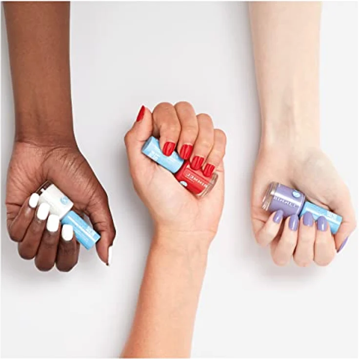 Rimmel London Nagellack 8 ml, hoher Glanz und langlebige Farbintensität – Bild 5