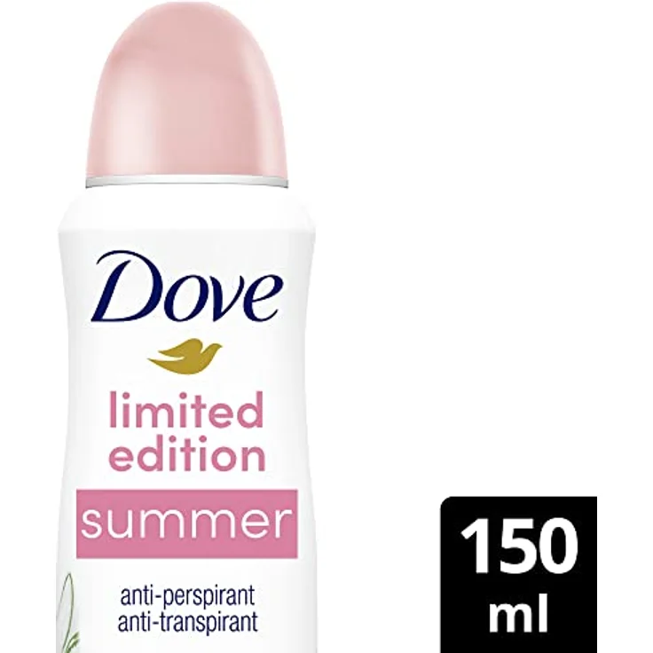 Dove Advanced Care Anti-Transpirant Deo-Spray Limited Edition Summer Care Duft nach Aloe Vera und Rosenwasser mit Skin Hydration Technology 150 ml 1 Stück – Bild 2