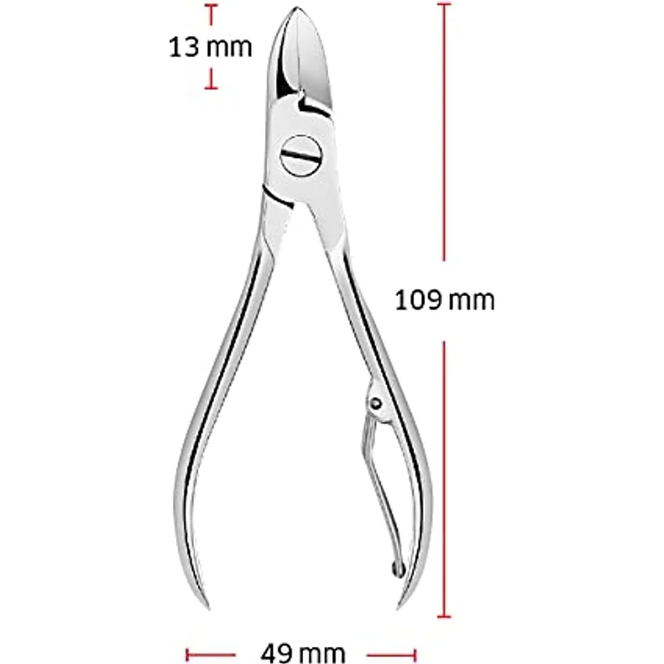 Zwilling Classic Inox Nagelzange 11 cm - silber poliert – Bild 5