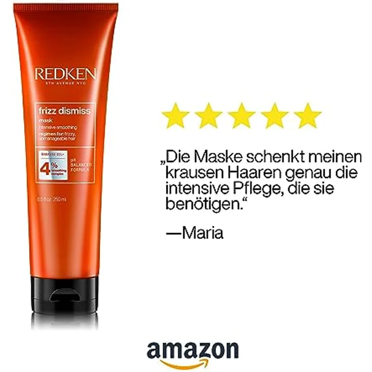 Redken Maske Haircare Frizz Dismiss Mask – Bild 6