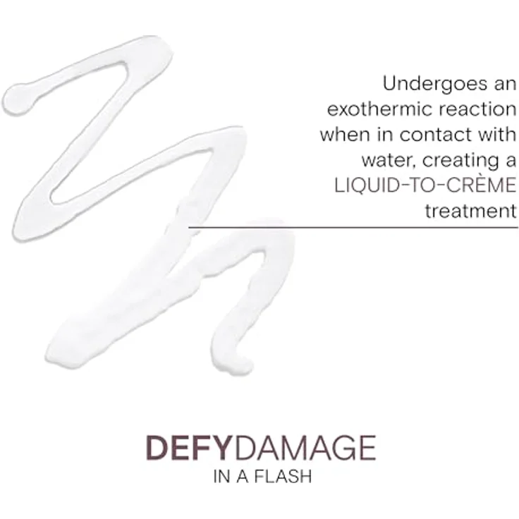 JOICO DEFY DAMAGE In A Flash, 200 ml Conditioner zur Haarkräftigung, minimiert Haarbruch und verleiht Glanz – Bild 4