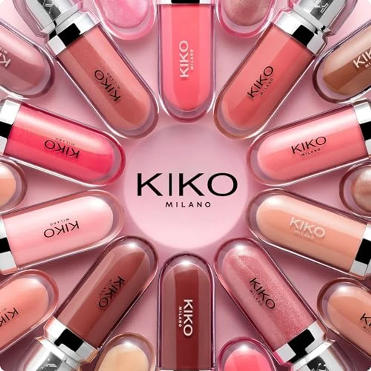 KIKO Milano 3D Hydra Hydratisierendes Lipgloss, hochglänzend, Farbton 13 Fire Red, 6.5 ml, feuchtigkeitsspendend und glättend – Bild 6