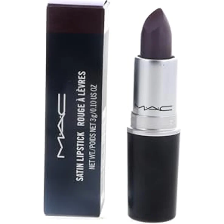 MAC Satin Lipstick Film Noir, Farbton: Braun, Inhalt: 3 g – Bild 2