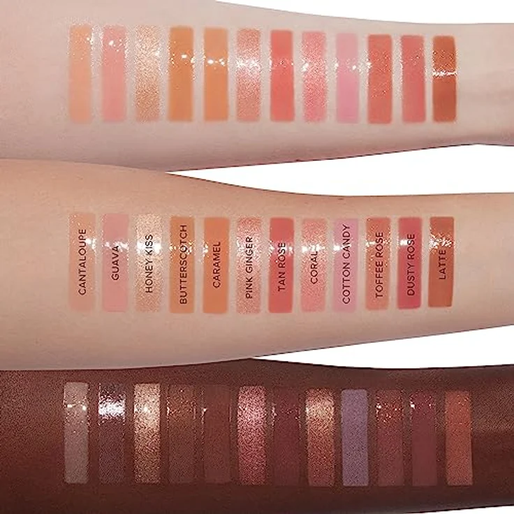 Anastasia Beverly Hills Lip Gloss 5 ml, glänzendes Lipgloss in Latte mit Vanille-Duft – Bild 7