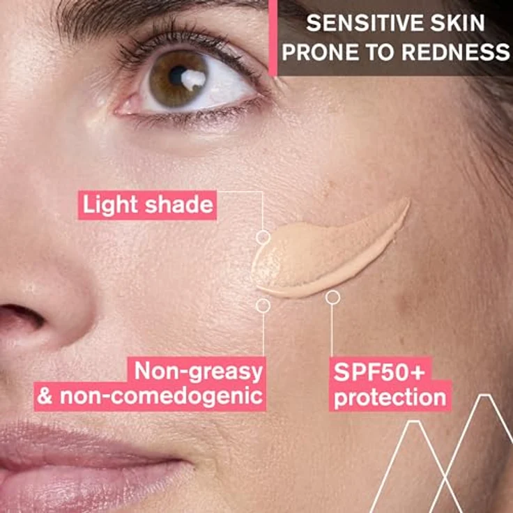 Uriage Creme Roséliane CC Cream 40 ml mit pflegender Wirkung für alle Hauttypen – Bild 2