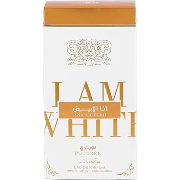 Lattafa Ana Abiyedh Poudree Eau de Parfum 60 ml, Damenduft – Bild 3