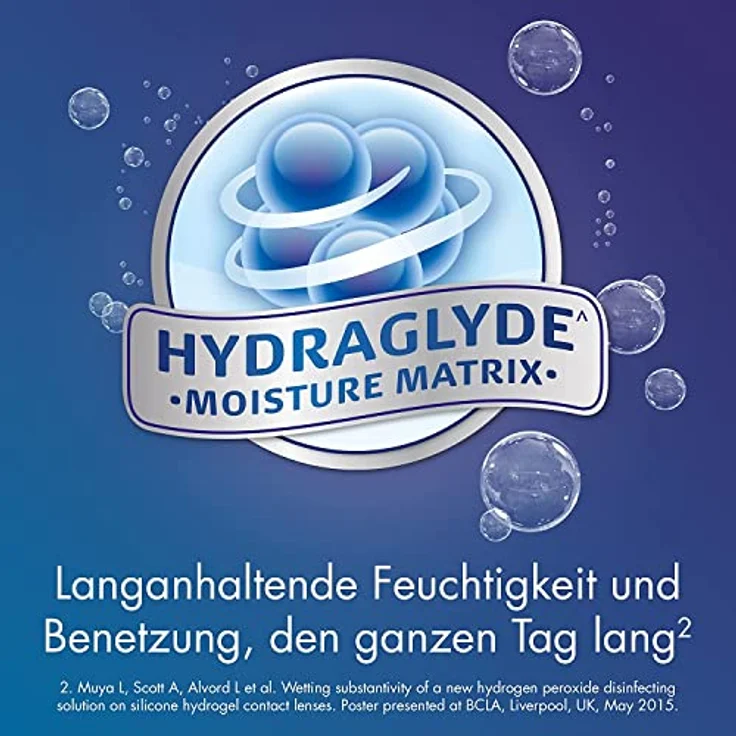 Aosept Plus mit Hydraglyde Einzelflasche, 360 ml (1er Pack) - Preisvergleich – Bild 5