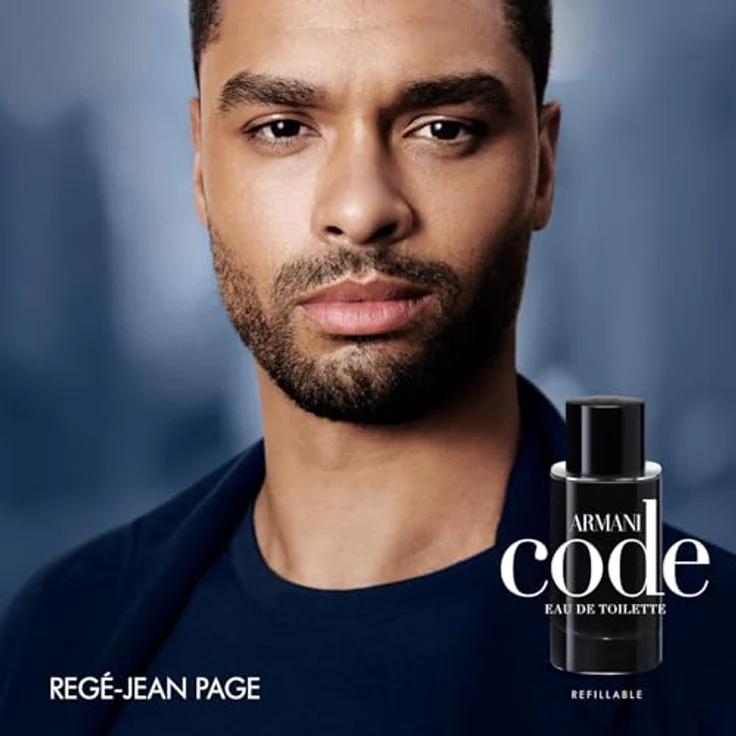 Armani Beauty Giorgio Armani Code Homme Eau de Toilette 200ml, intensives Herrenparfum – Bild 4