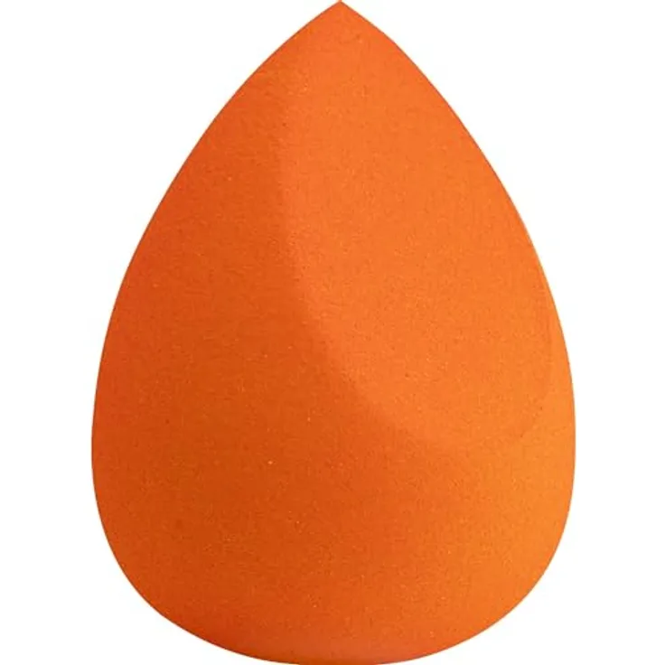 essence cosmetics MY ARTSY DROPS makeup sponge, Make-up Schwämmchen, Nr. 05, Orange, vegan, Nanopartikel frei, 1er Pack
