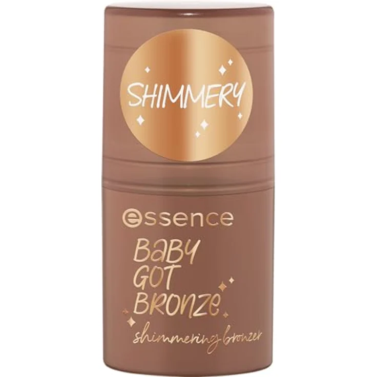 Essence BABY GOT BRONZE shimmering bronzer, Konturstift, Nr. 20, Braun, vegan, ohne Parabene, 5.5g – Bild 1
