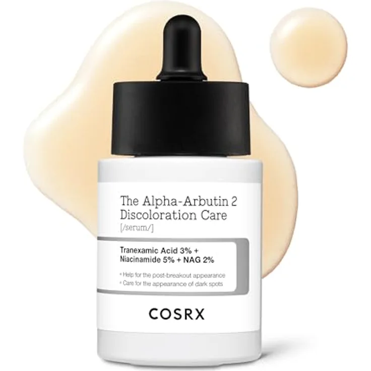 Cosrx The Alpha-Arbutin 2 Discoloration Care Serum, 50ml - Skin-Glow Serum zur Reduzierung von dunklen Flecken und Hyperpigmentierung